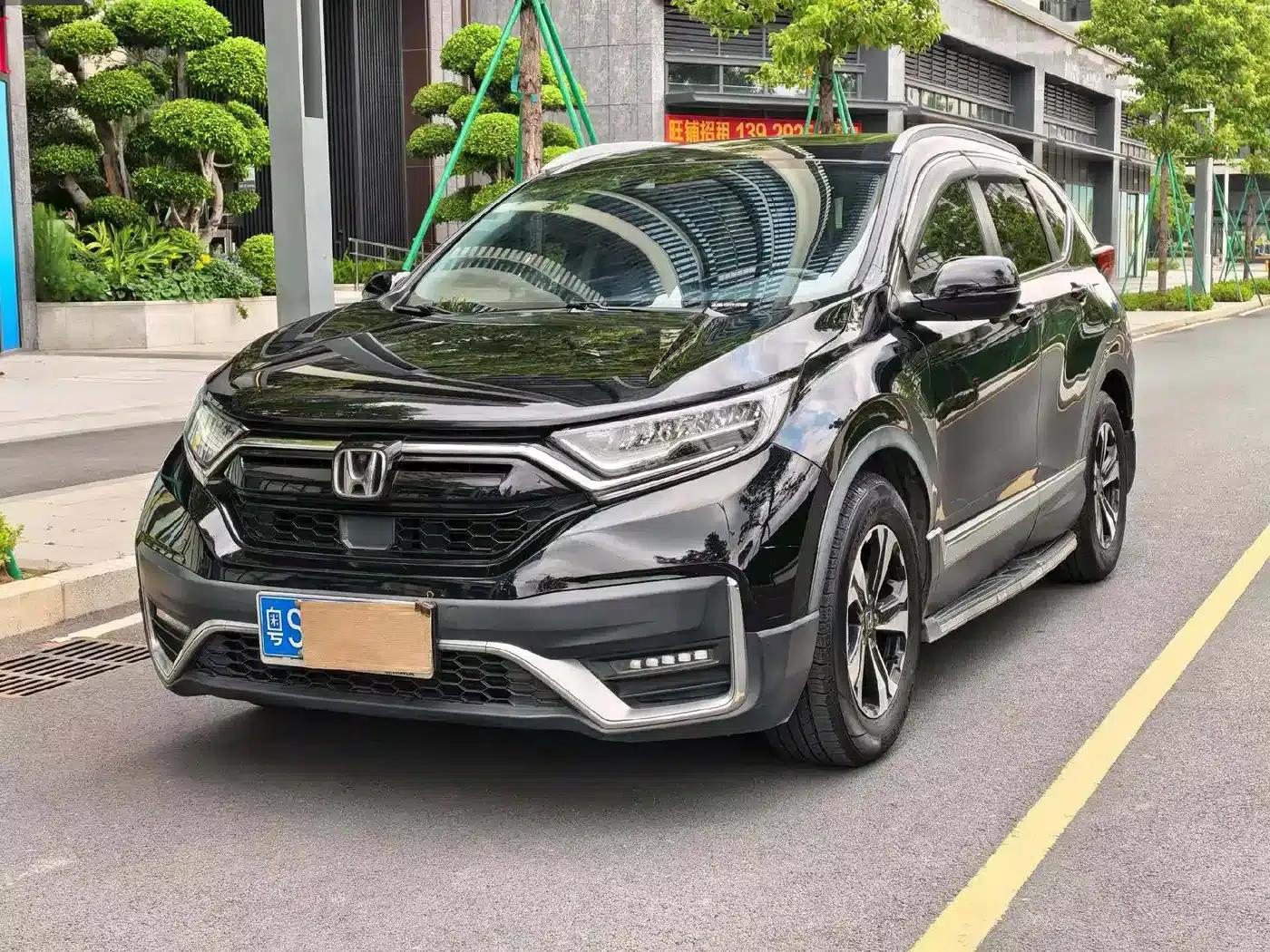 Honda CR-V 2021 240TURBO CVT 2WD Fashion Edition — миниатюра 2