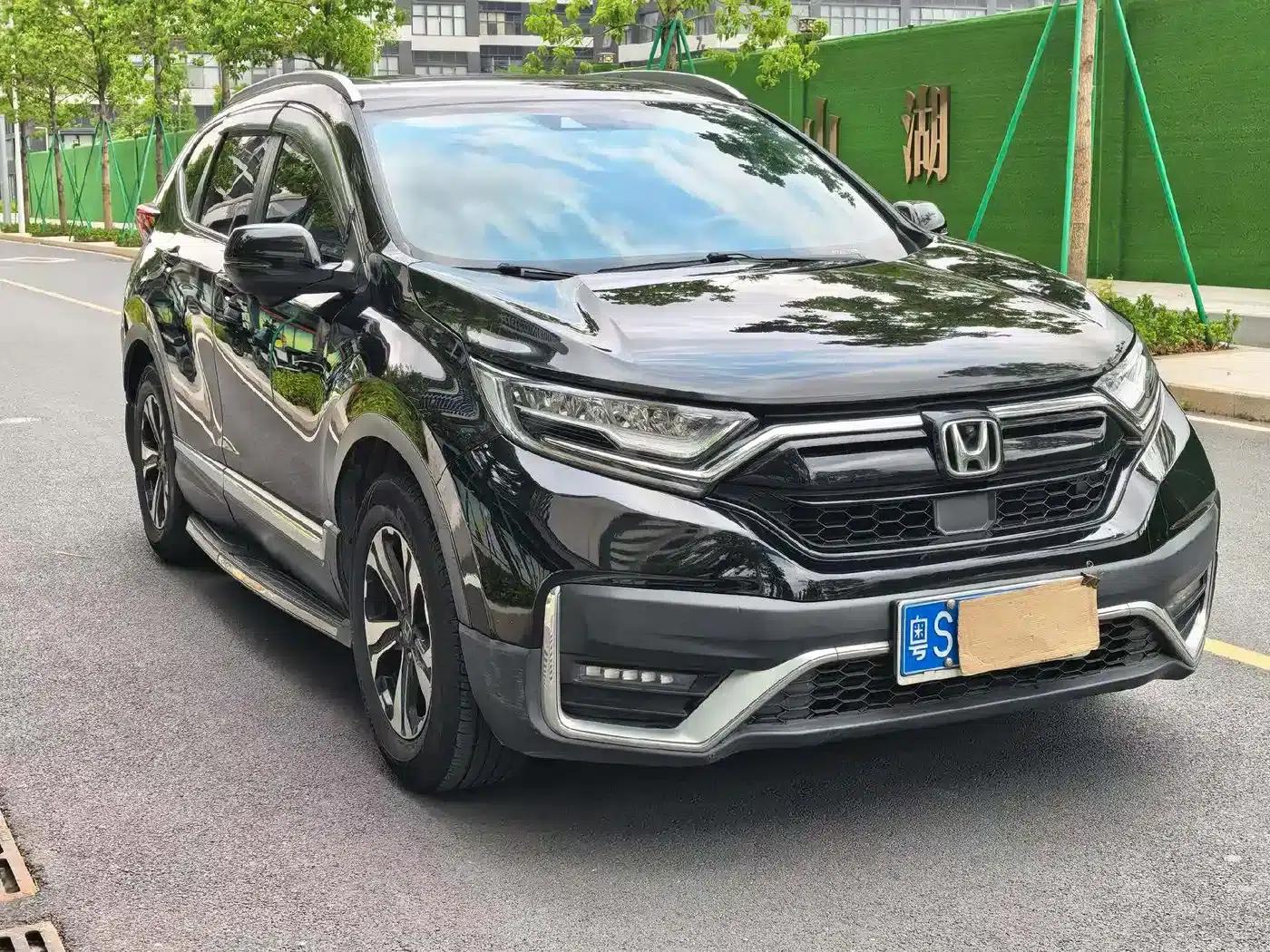 Honda CR-V 2021 240TURBO CVT 2WD Fashion Edition — миниатюра 3