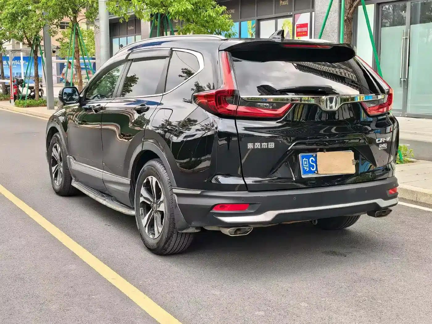 Honda CR-V 2021 240TURBO CVT 2WD Fashion Edition — миниатюра 4