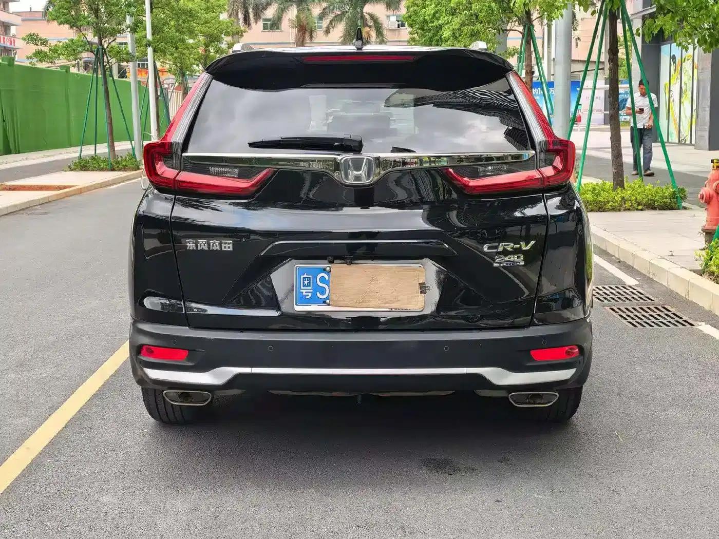 Honda CR-V 2021 240TURBO CVT 2WD Fashion Edition — миниатюра 5