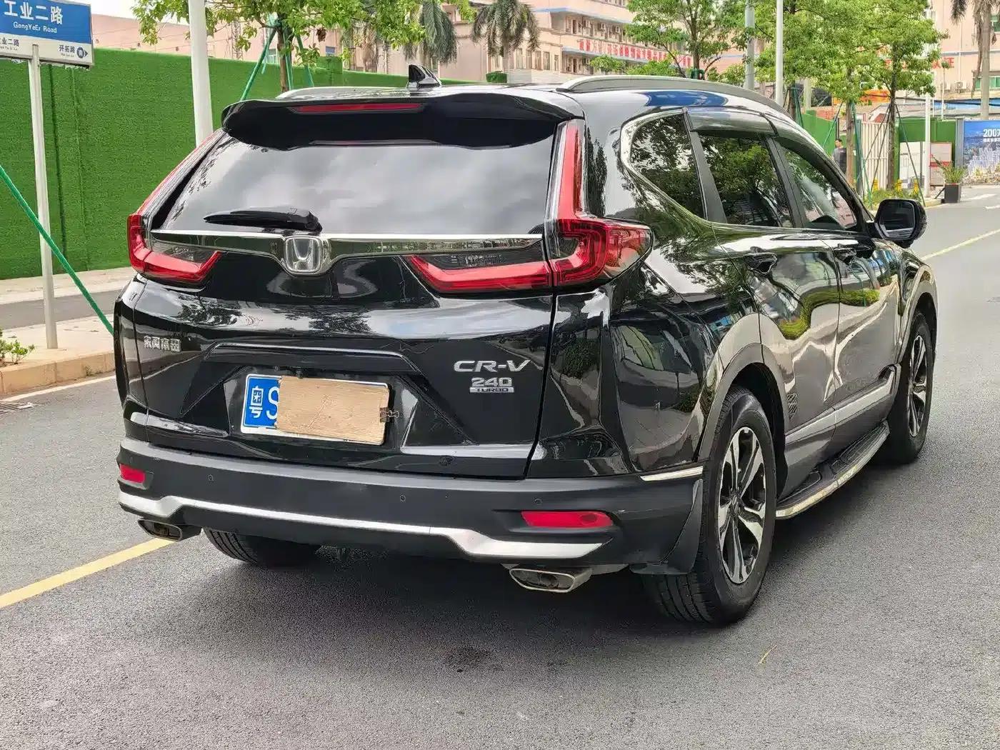 Honda CR-V 2021 240TURBO CVT 2WD Fashion Edition — миниатюра 6