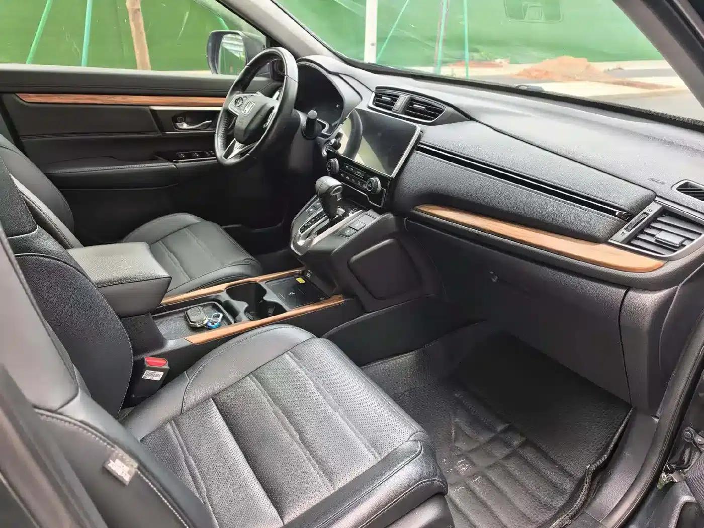 Honda CR-V 2021 240TURBO CVT 2WD Fashion Edition — миниатюра 7