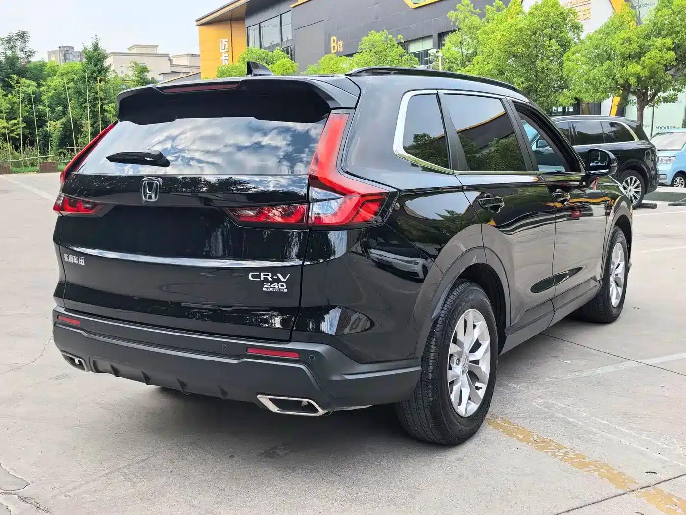 Honda CR-V 2024 240TURBO 2WD Sport Edition 5-seater — миниатюра 11