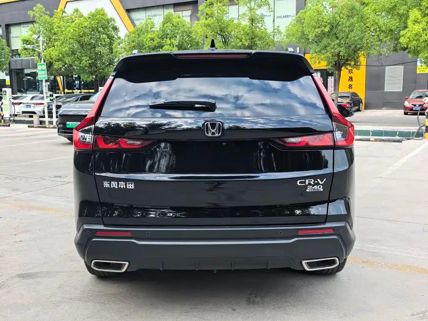 Honda CR-V 2024 240TURBO 2WD Sport Edition 5-seater — миниатюра 12