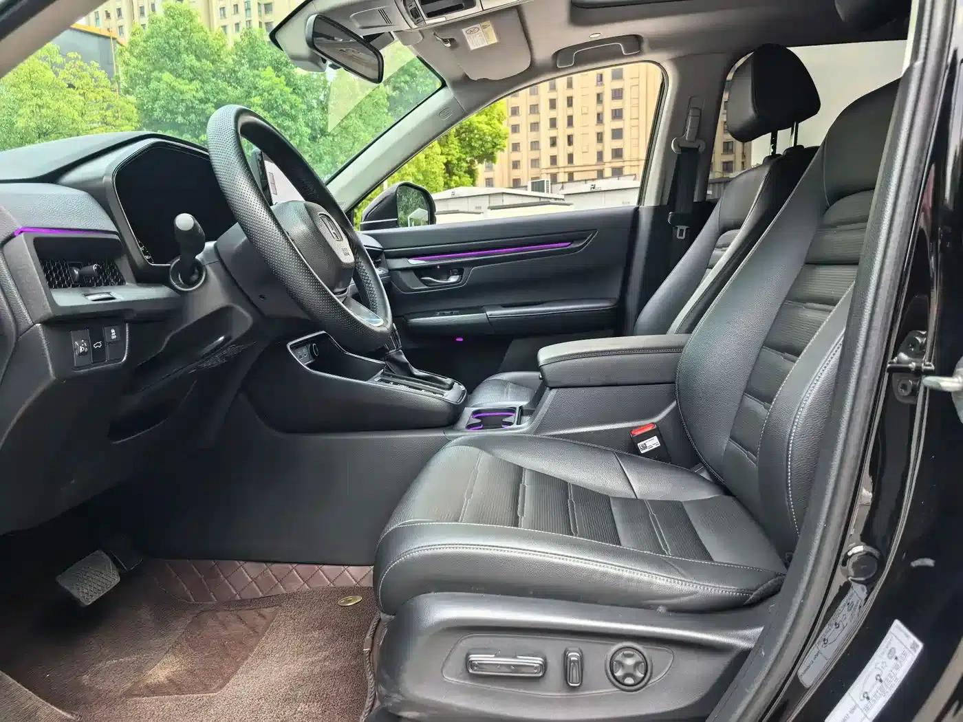Honda CR-V 2024 240TURBO 2WD Sport Edition 5-seater — миниатюра 4