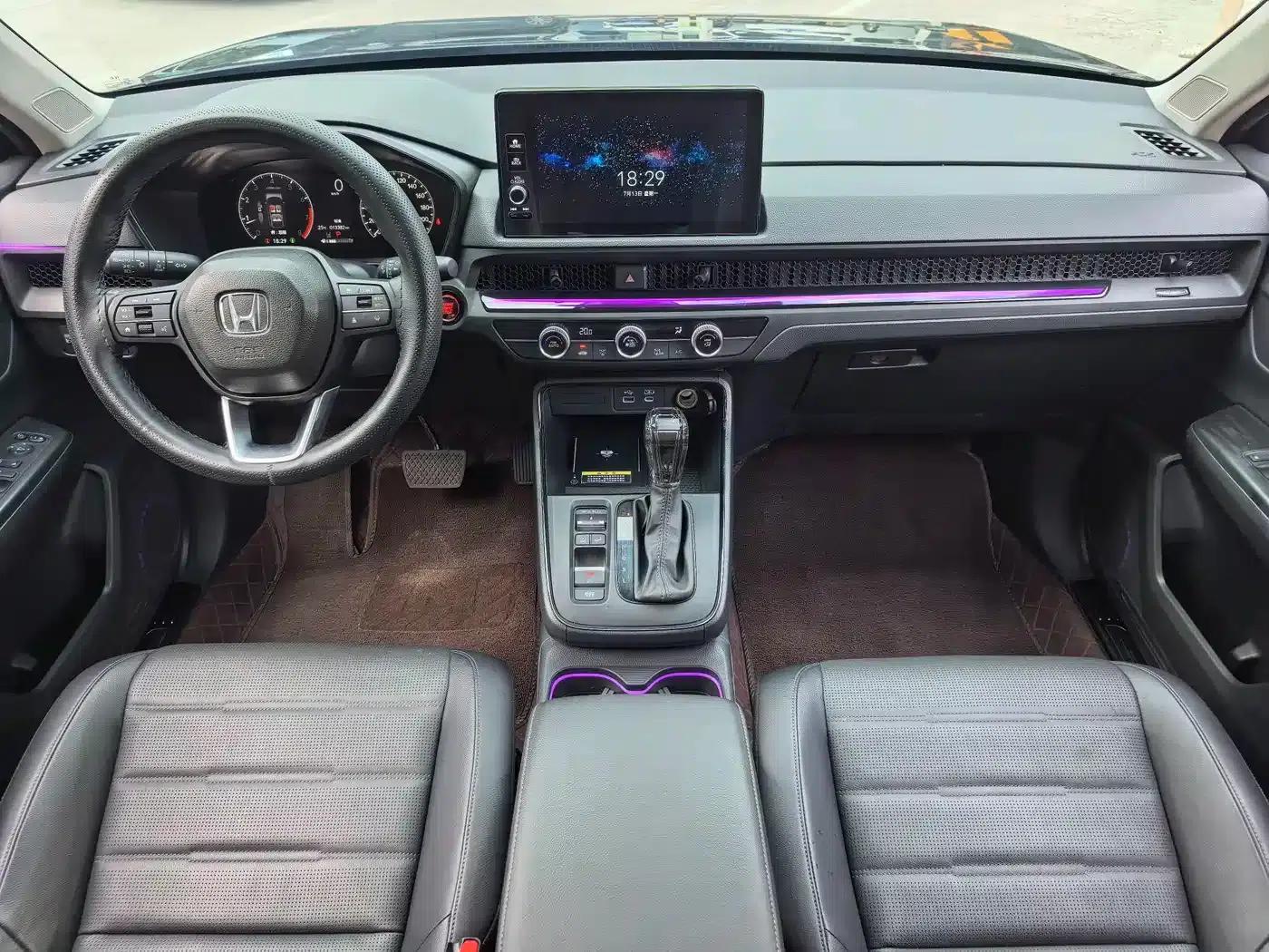 Honda CR-V 2024 240TURBO 2WD Sport Edition 5-seater — миниатюра 5