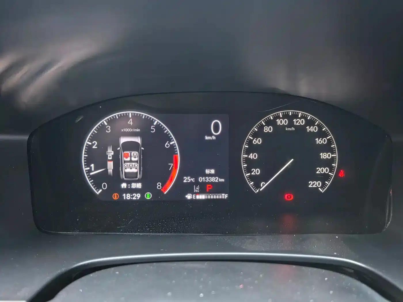 Honda CR-V 2024 240TURBO 2WD Sport Edition 5-seater — миниатюра 8