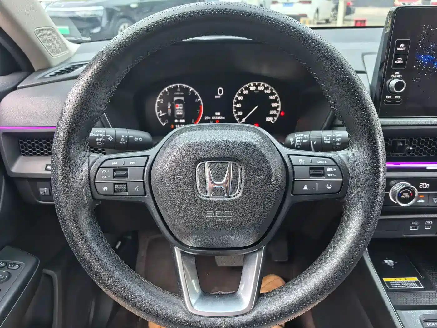 Honda CR-V 2024 240TURBO 2WD Sport Edition 5-seater — миниатюра 9