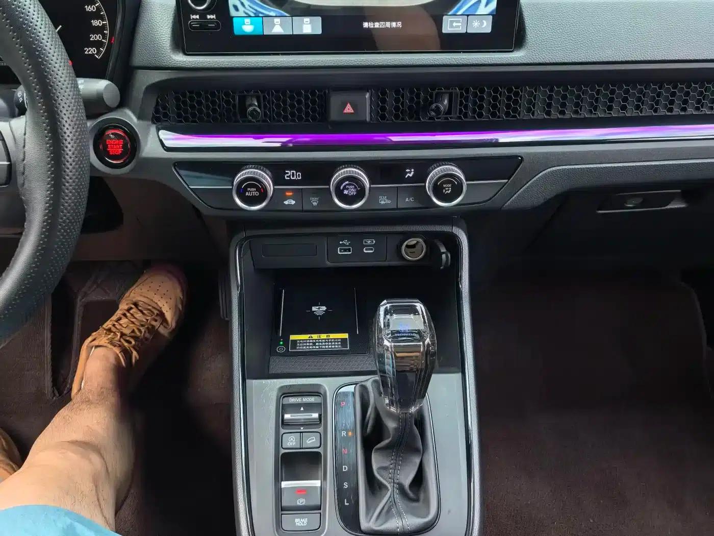 Honda CR-V 2024 240TURBO 2WD Sport Edition 5-seater — миниатюра 10