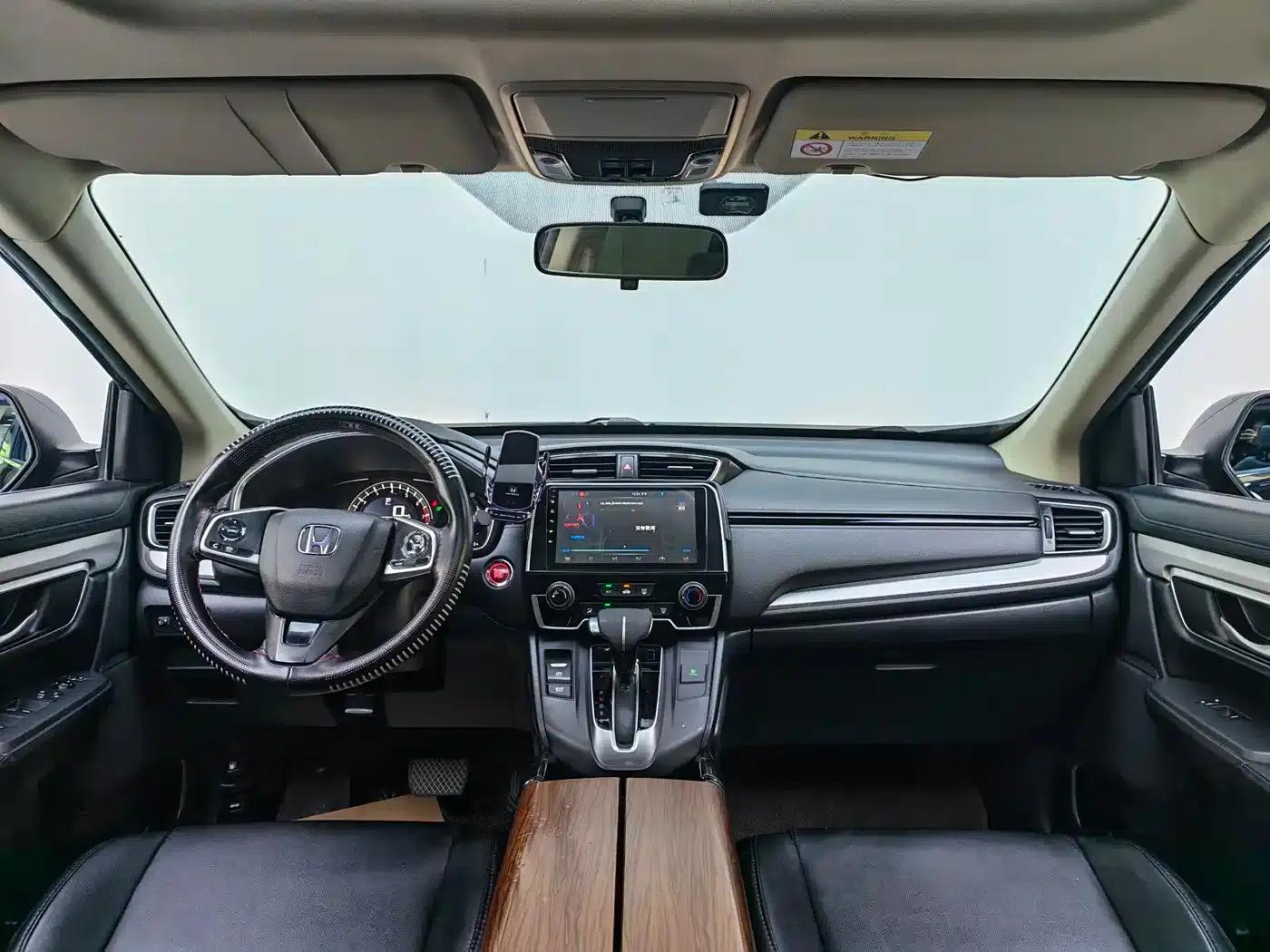Honda CR-V 2019 240TURBO CVT 2WD Comfort Edition (China VI Emission Standard) — миниатюра 12