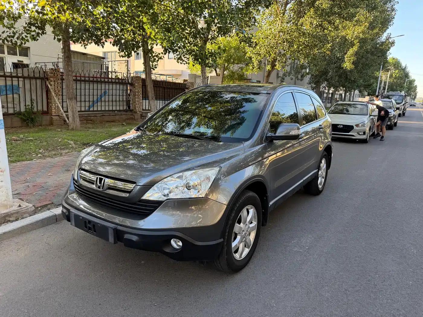 Honda CR-V 2007 2.4L Automatic 4WD Premium Edition — миниатюра 1