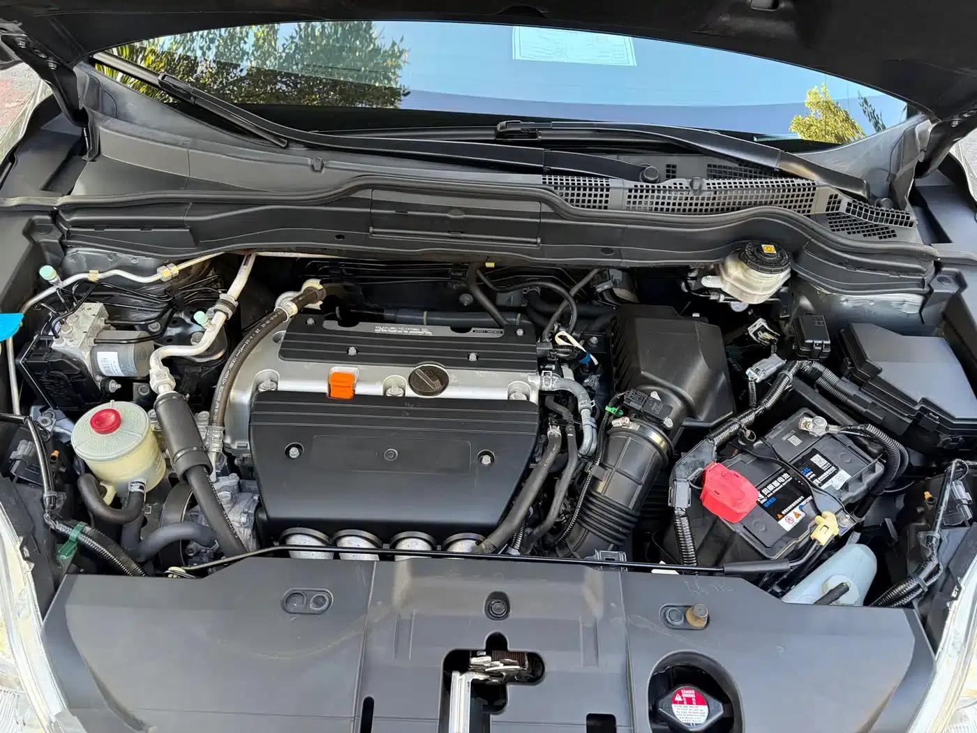 Honda CR-V 2007 2.4L Automatic 4WD Premium Edition — миниатюра 3