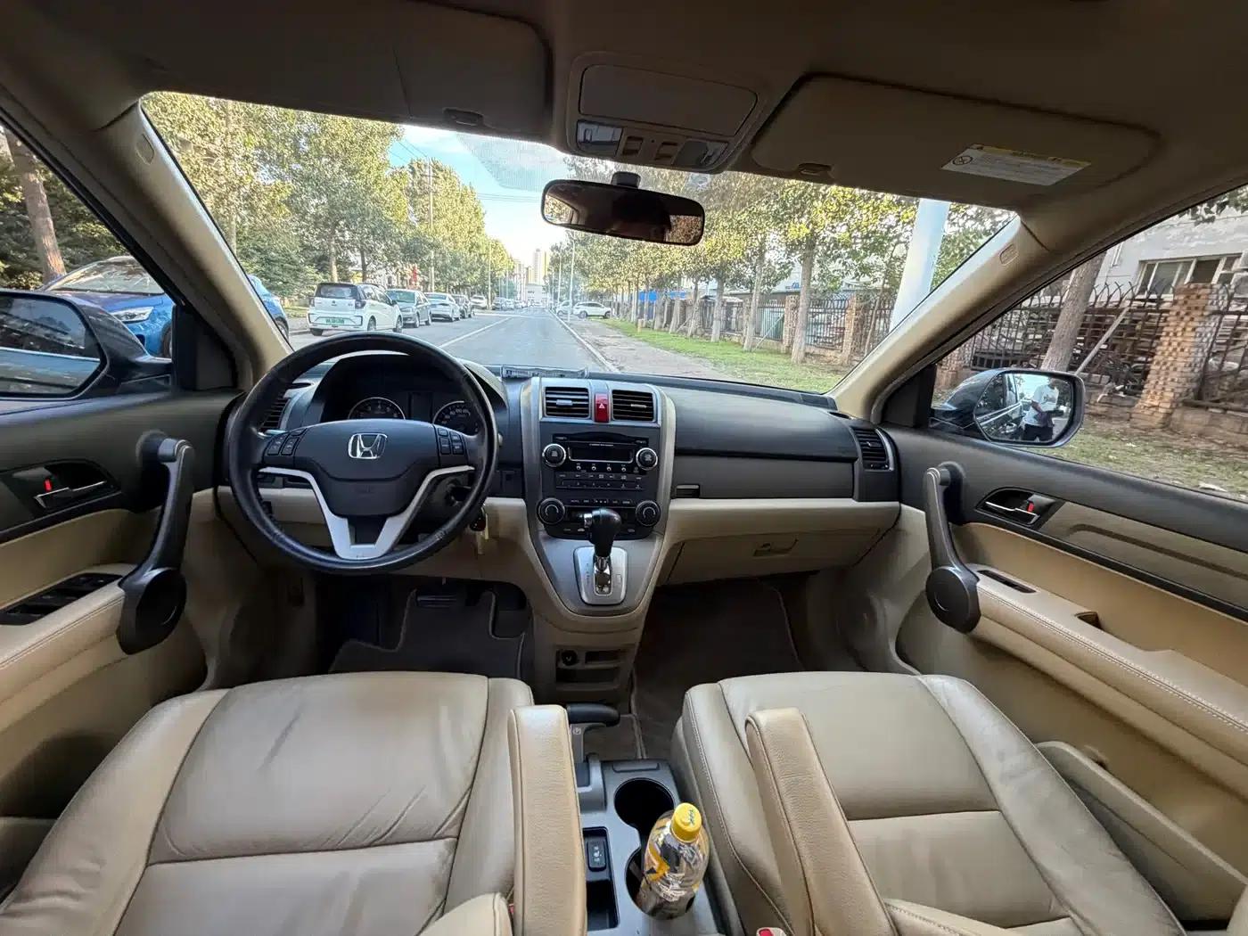 Honda CR-V 2007 2.4L Automatic 4WD Premium Edition — миниатюра 4