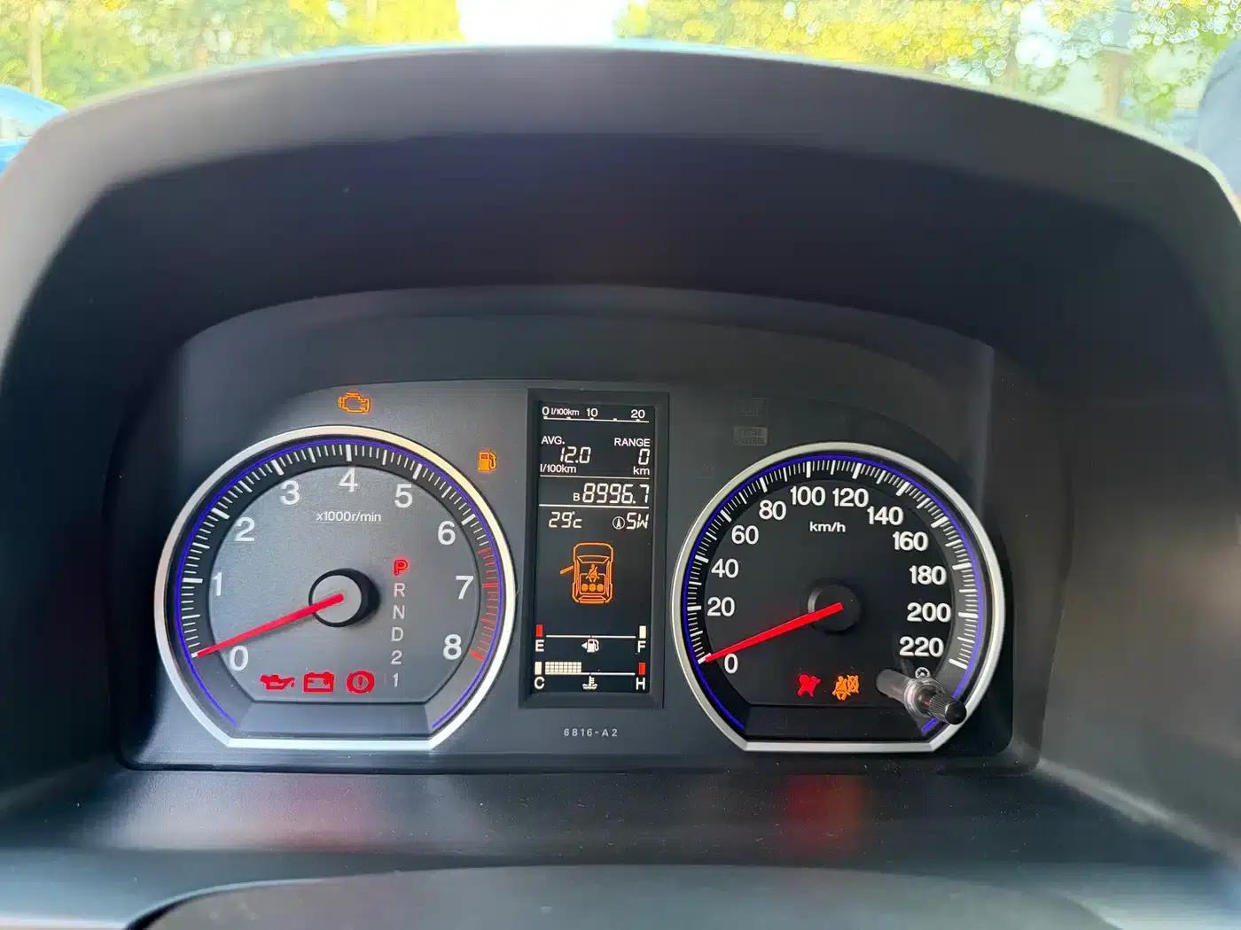 Honda CR-V 2007 2.4L Automatic 4WD Premium Edition — миниатюра 5