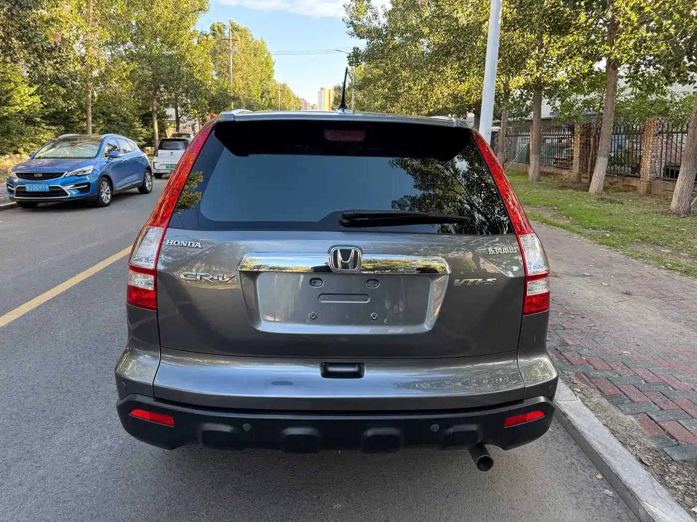 Honda CR-V 2007 2.4L Automatic 4WD Premium Edition — миниатюра 8