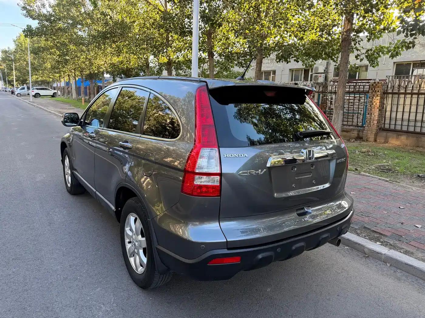 Honda CR-V 2007 2.4L Automatic 4WD Premium Edition — миниатюра 9