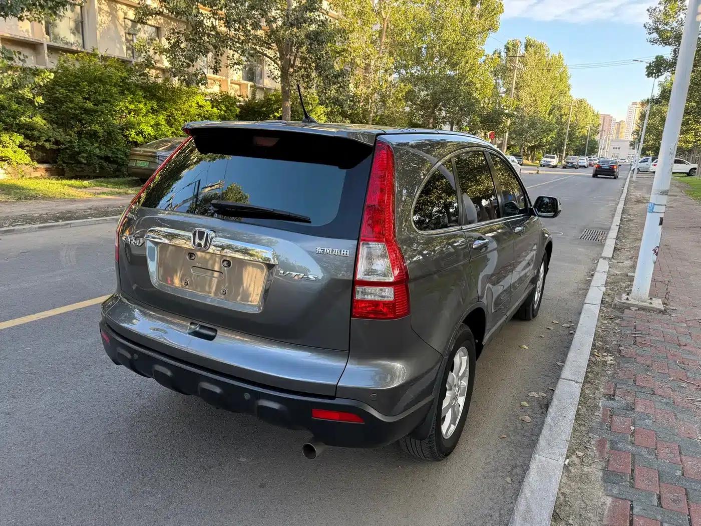 Honda CR-V 2007 2.4L Automatic 4WD Premium Edition — миниатюра 10