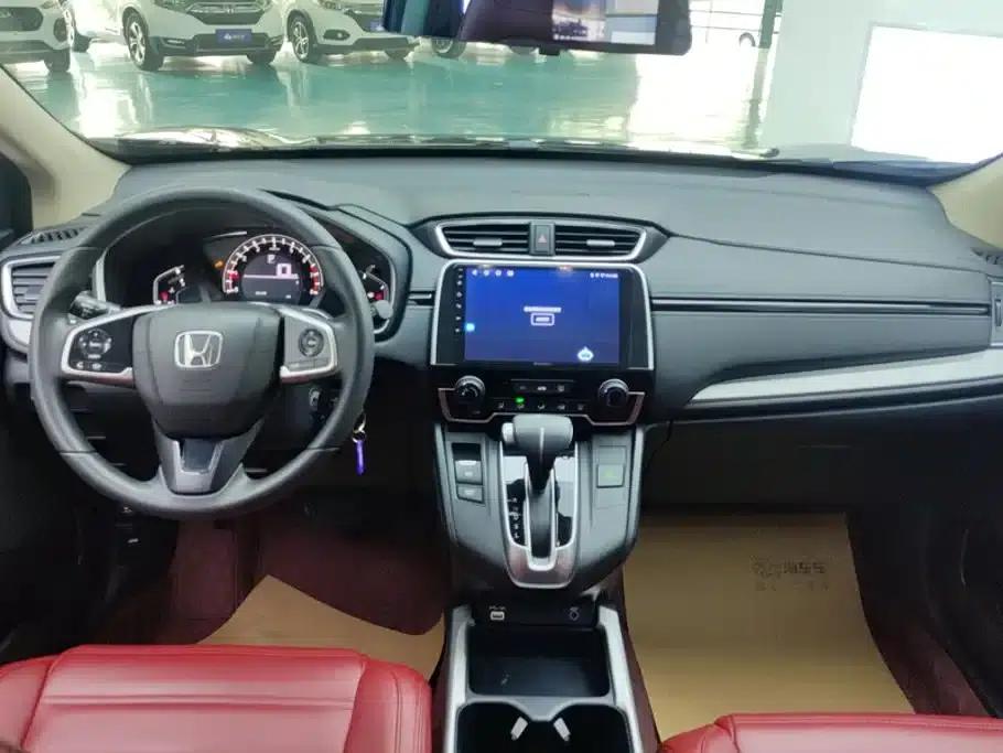 Honda CR-V 2021 240TURBO CVT 2WD Comfort Edition — миниатюра 12