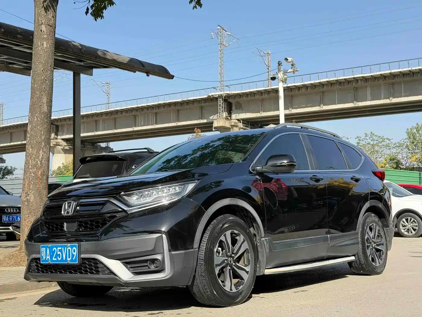 Honda CR-V 2021 240TURBO CVT 2WD Urban Edition — миниатюра 1