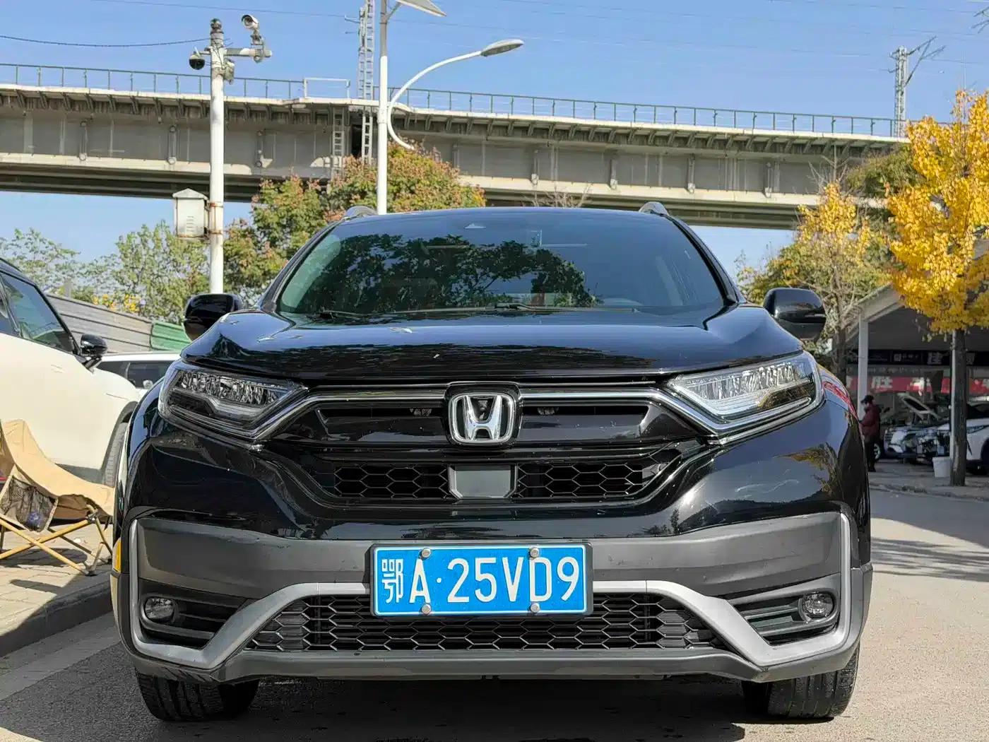 Honda CR-V 2021 240TURBO CVT 2WD Urban Edition — миниатюра 2