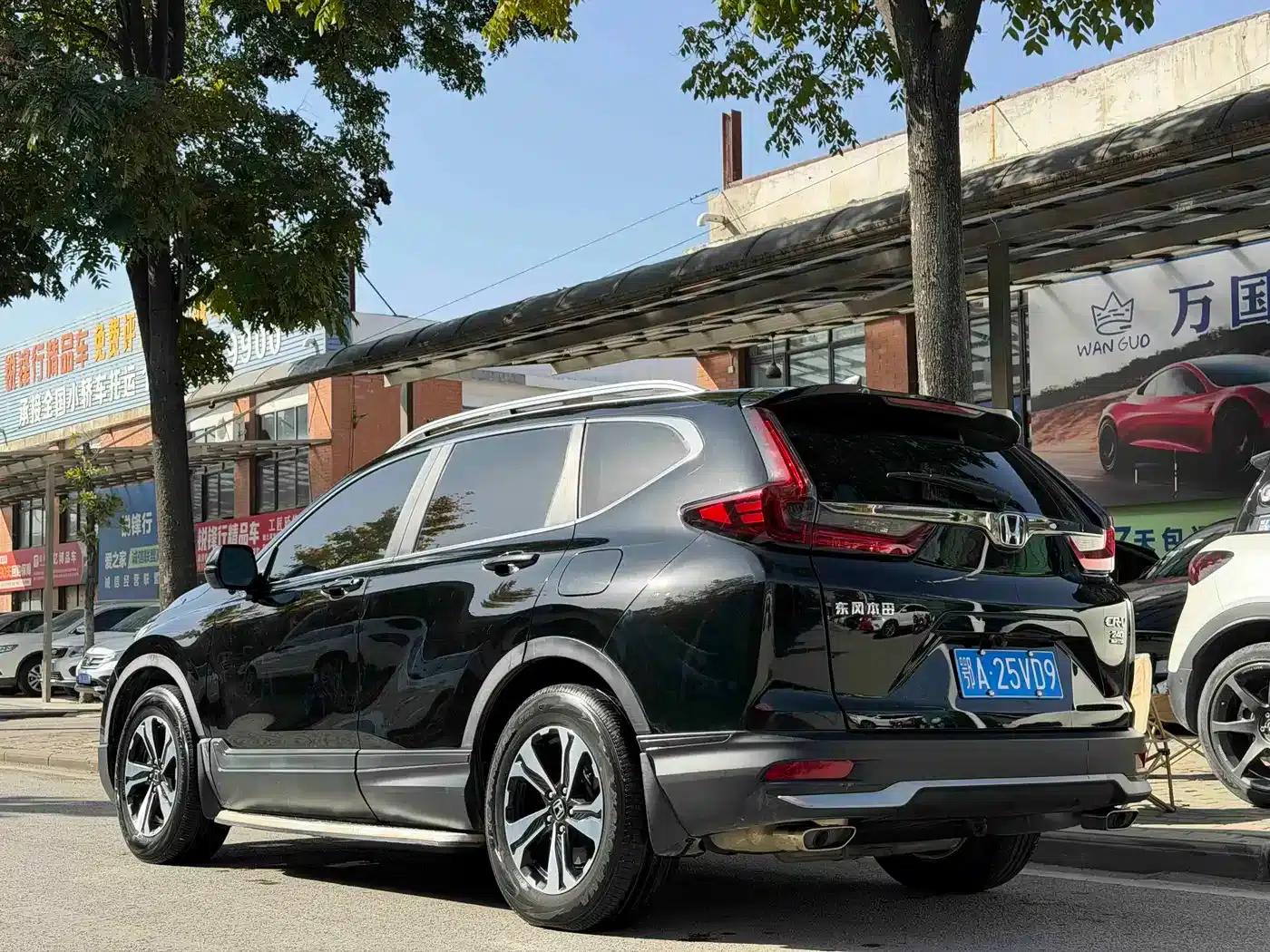Honda CR-V 2021 240TURBO CVT 2WD Urban Edition — миниатюра 3