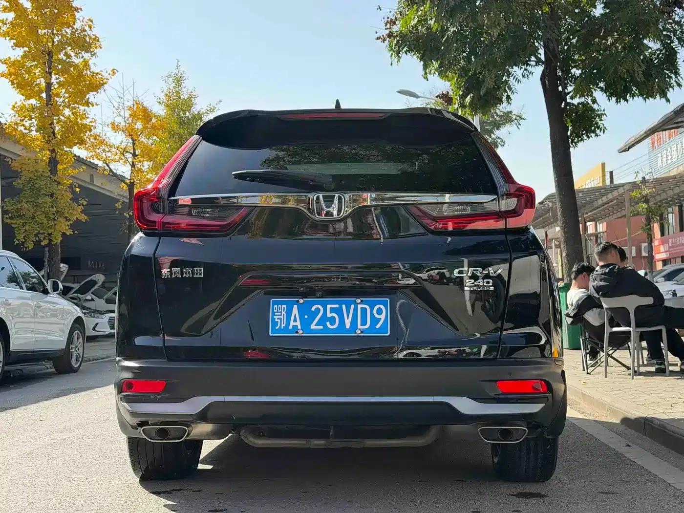 Honda CR-V 2021 240TURBO CVT 2WD Urban Edition — миниатюра 4