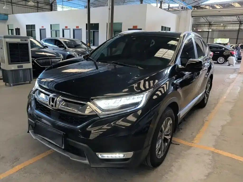 Honda CR-V 2019 Hybrid 2.0L 2WD Pure Drive Edition (China VI Emission Standard) — миниатюра 2