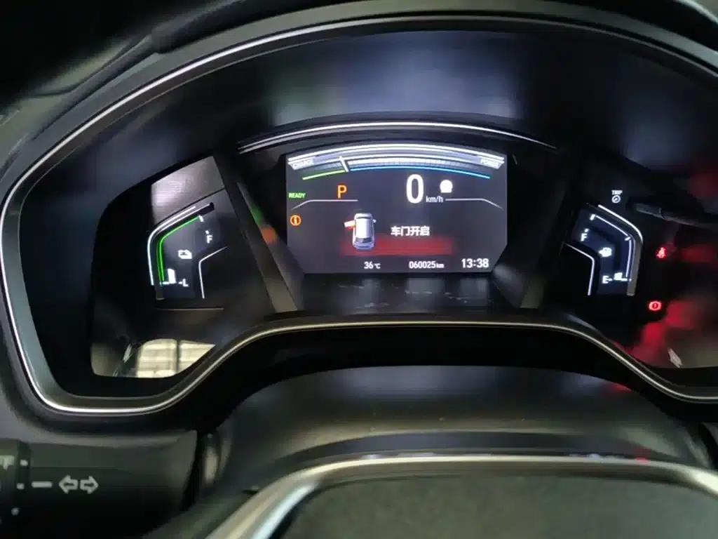 Honda CR-V 2019 Hybrid 2.0L 2WD Pure Drive Edition (China VI Emission Standard) — миниатюра 12