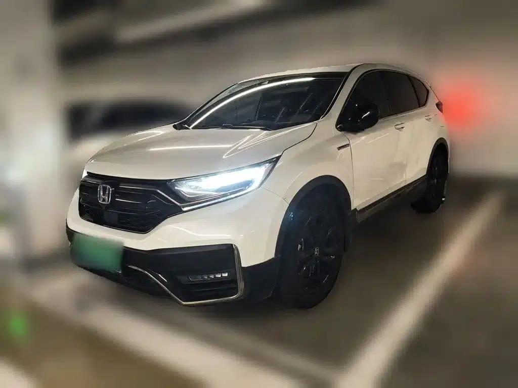 Honda CR-V 2021 Hybrid 2.0L 2WD Pure Black Edition — миниатюра 2
