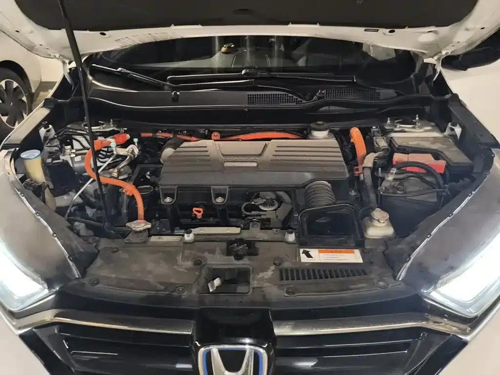 Honda CR-V 2021 Hybrid 2.0L 2WD Pure Black Edition — миниатюра 11