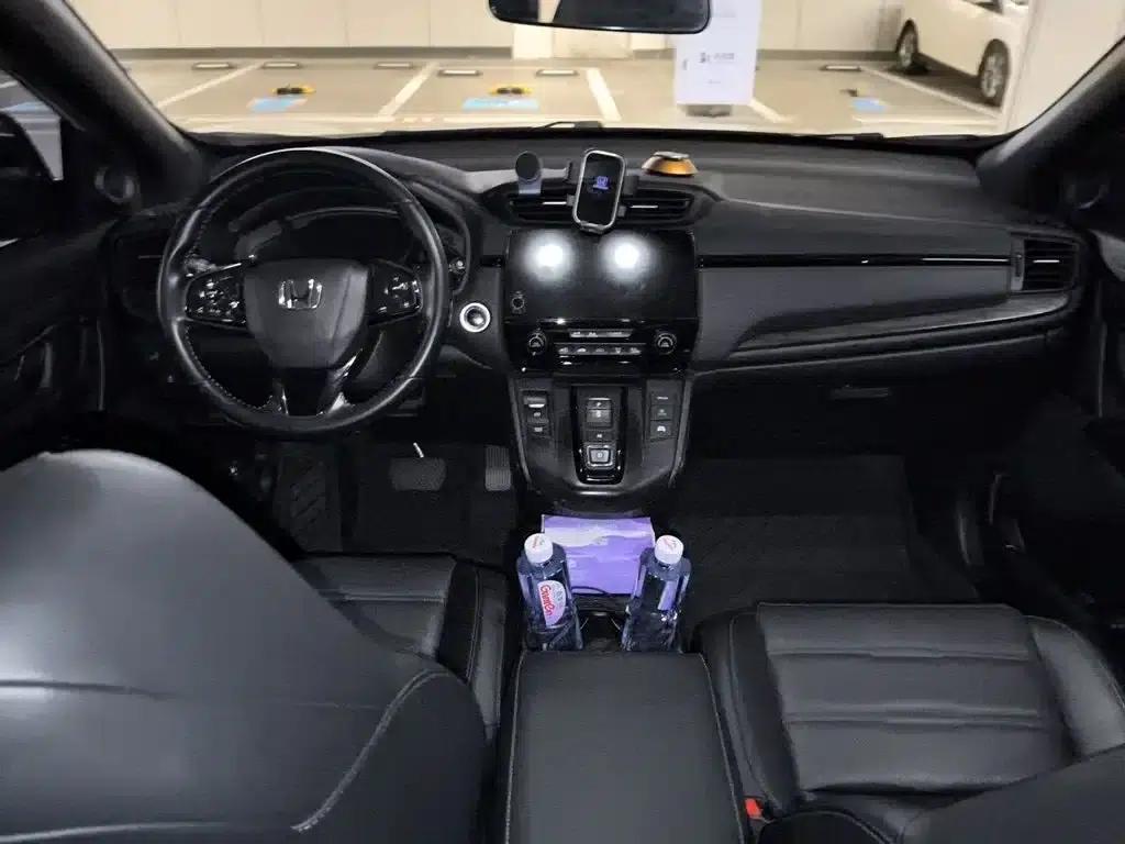 Honda CR-V 2021 Hybrid 2.0L 2WD Pure Black Edition — миниатюра 13