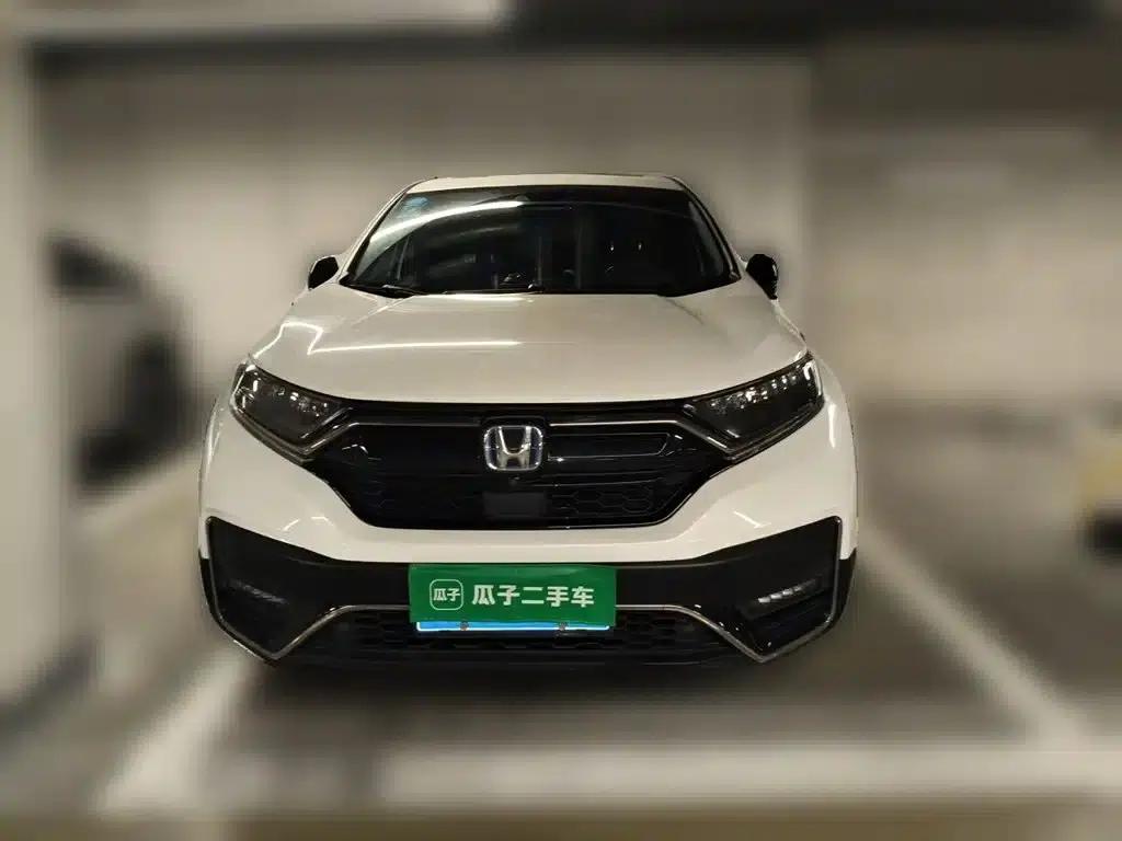 Honda CR-V 2021 Hybrid 2.0L 2WD Pure Black Edition — миниатюра 24