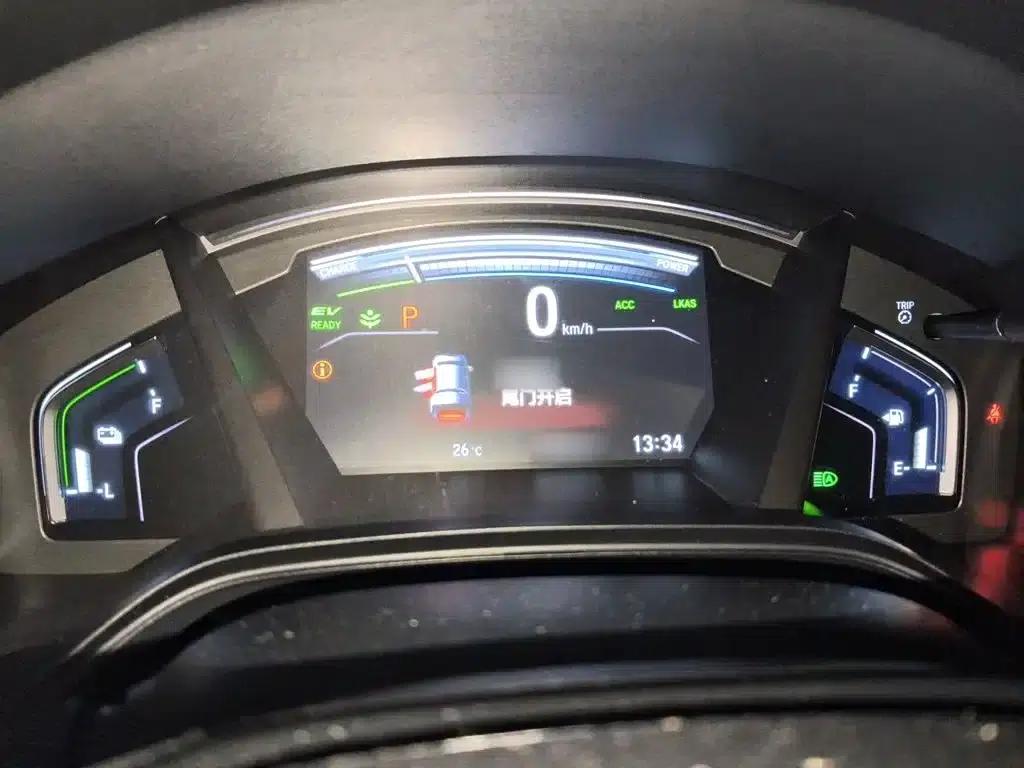 Honda CR-V 2021 Hybrid 2.0L 2WD Pure Black Edition — миниатюра 4