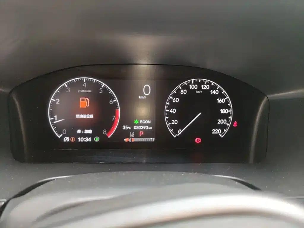 Honda CR-V 2024 240TURBO 2WD Sport Edition 7-Seater — миниатюра 12