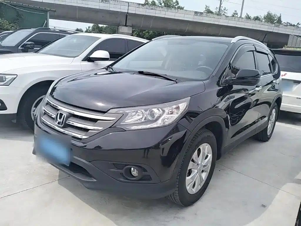 Honda CR-V 2013 2.4L AWD Luxury Edition — миниатюра 1
