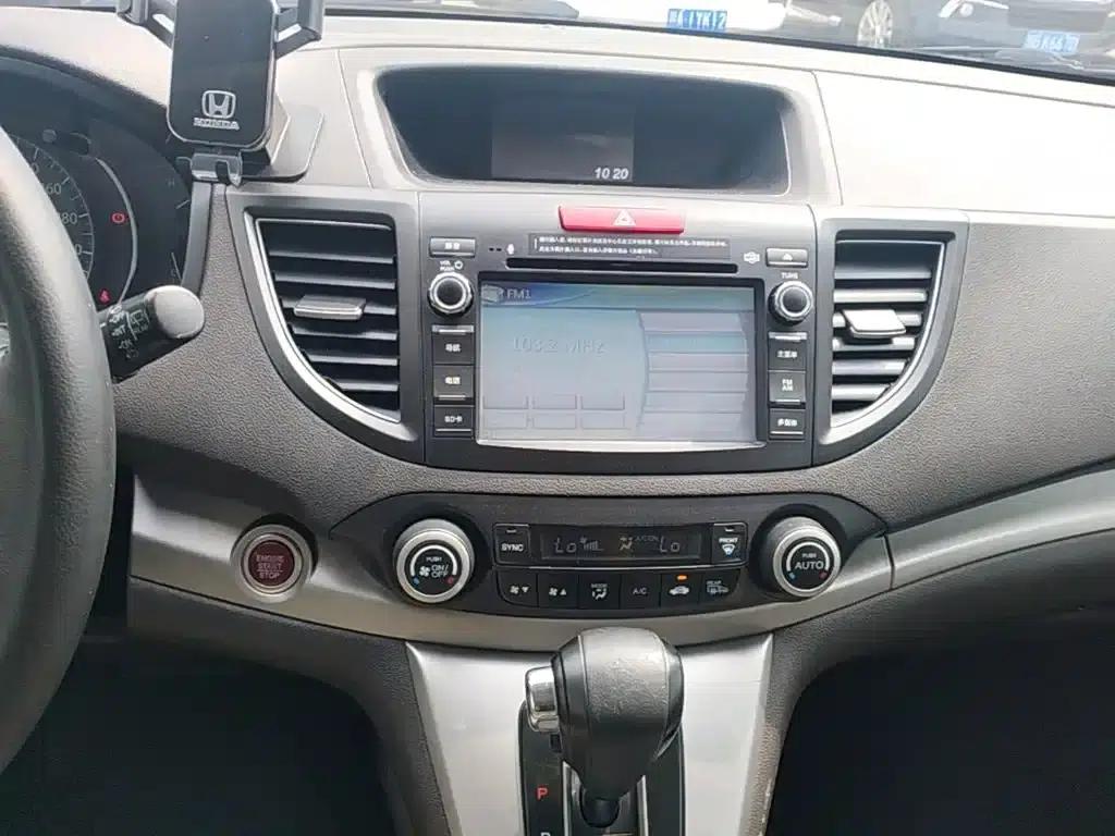 Honda CR-V 2013 2.4L AWD Luxury Edition — миниатюра 13