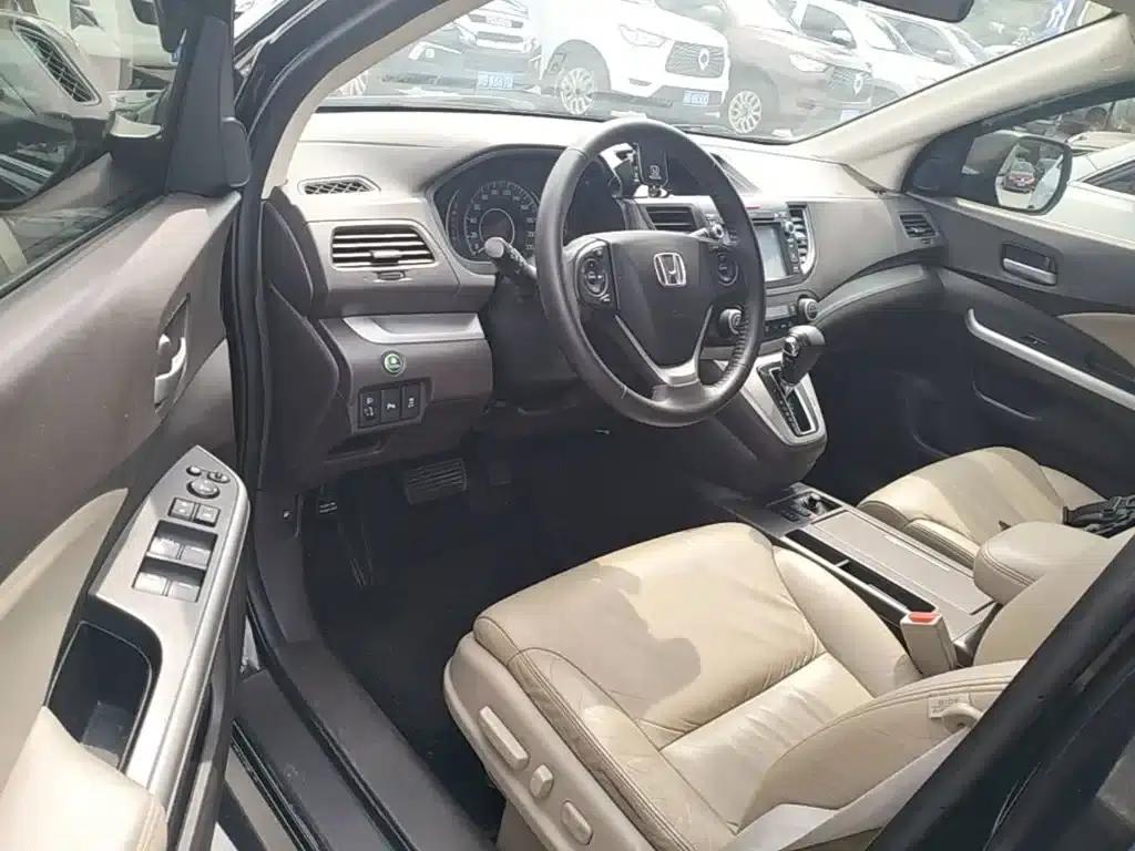 Honda CR-V 2013 2.4L AWD Luxury Edition — миниатюра 16