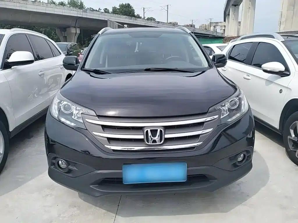 Honda CR-V 2013 2.4L AWD Luxury Edition — миниатюра 3