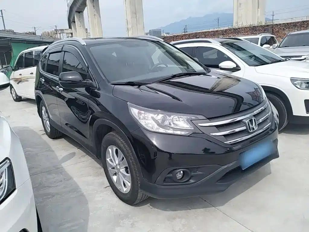 Honda CR-V 2013 2.4L AWD Luxury Edition — миниатюра 4