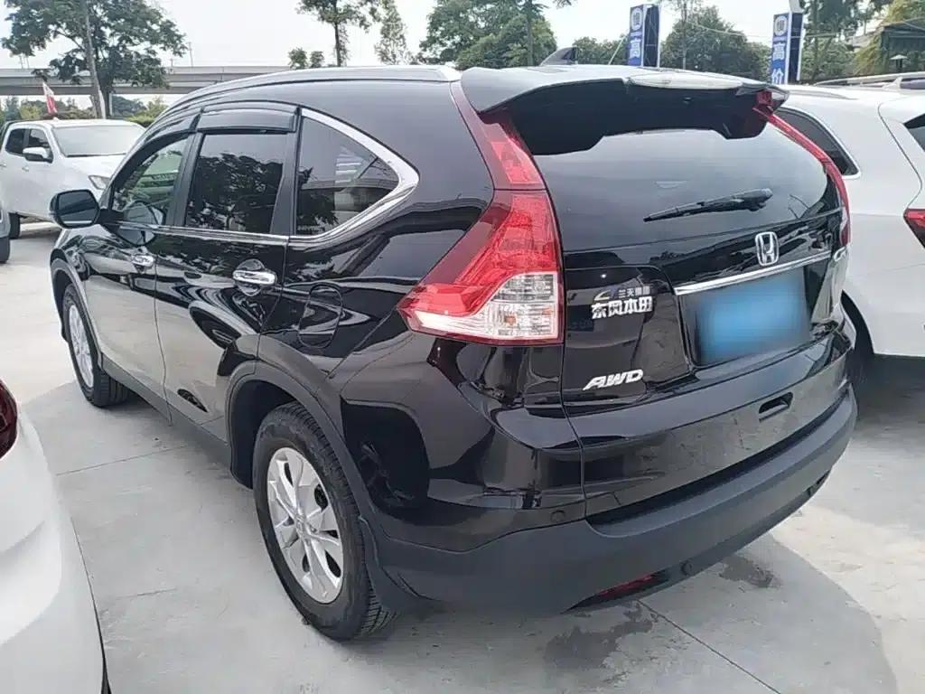 Honda CR-V 2013 2.4L AWD Luxury Edition — миниатюра 5