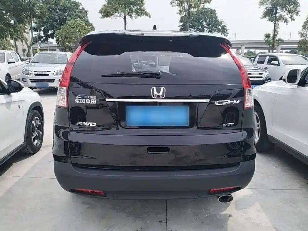 Honda CR-V 2013 2.4L AWD Luxury Edition — миниатюра 6
