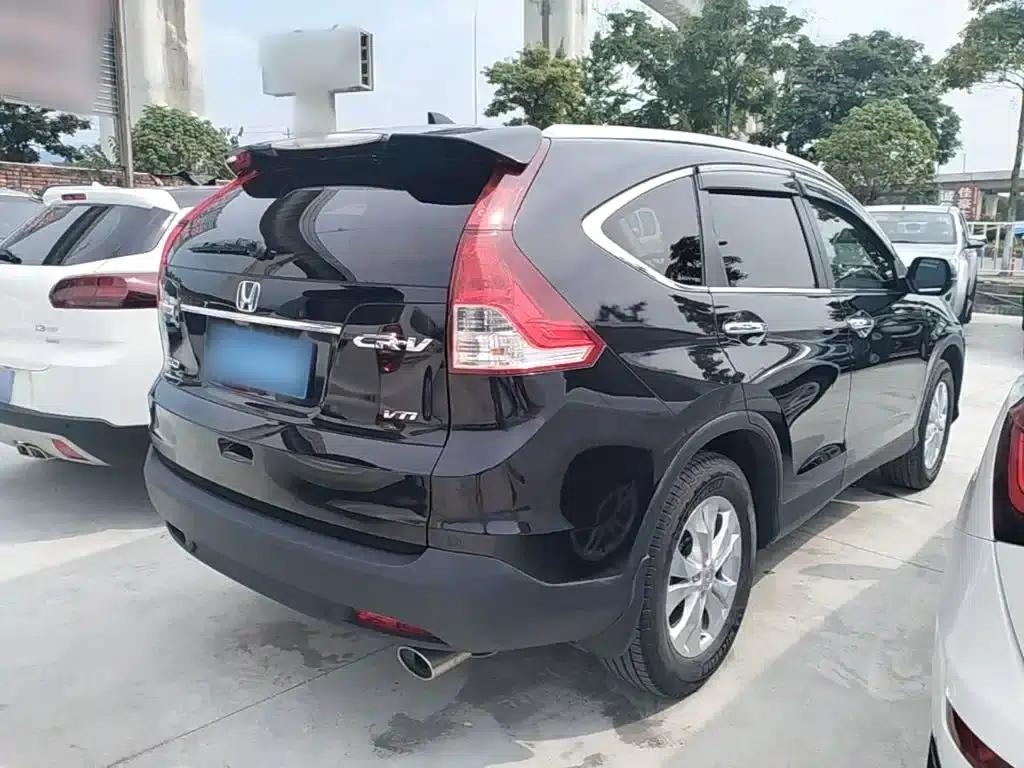 Honda CR-V 2013 2.4L AWD Luxury Edition — миниатюра 7