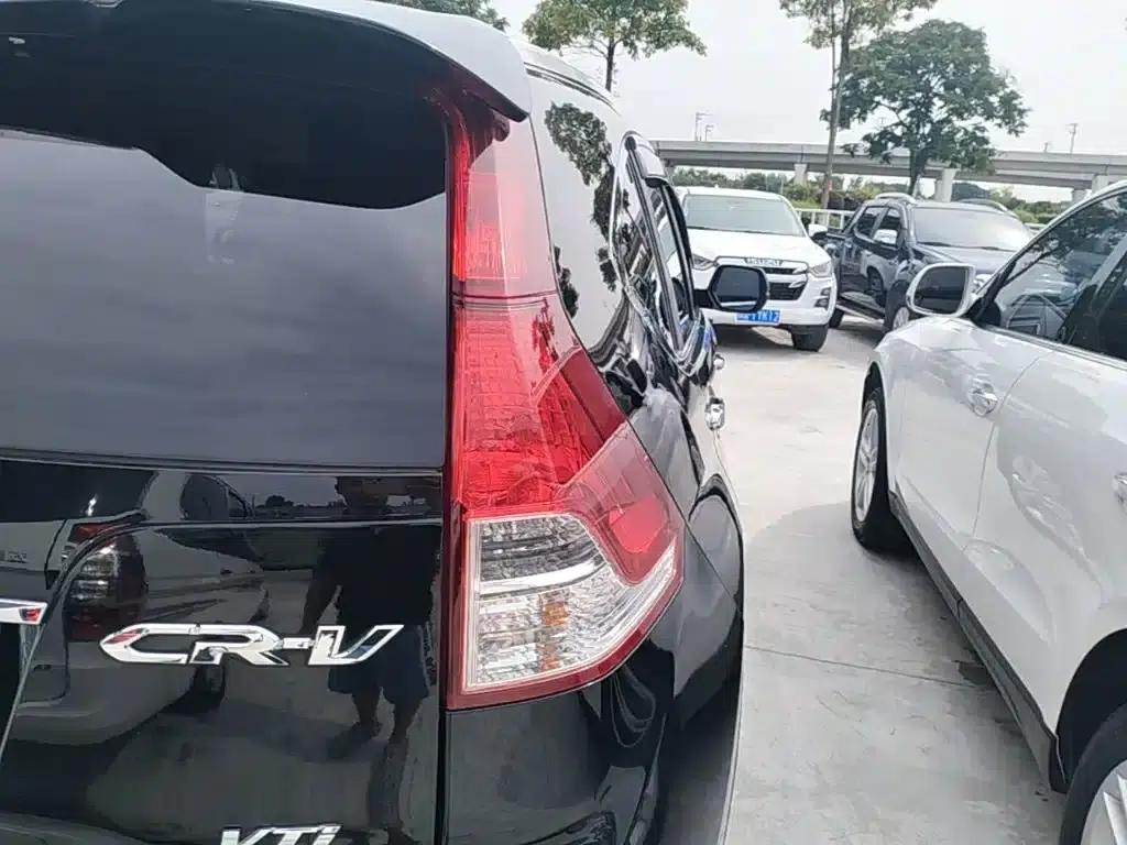Honda CR-V 2013 2.4L AWD Luxury Edition — миниатюра 8
