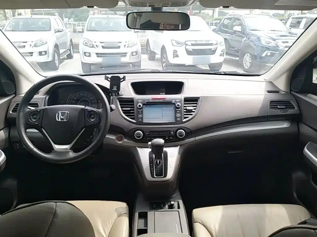 Honda CR-V 2013 2.4L AWD Luxury Edition — миниатюра 10