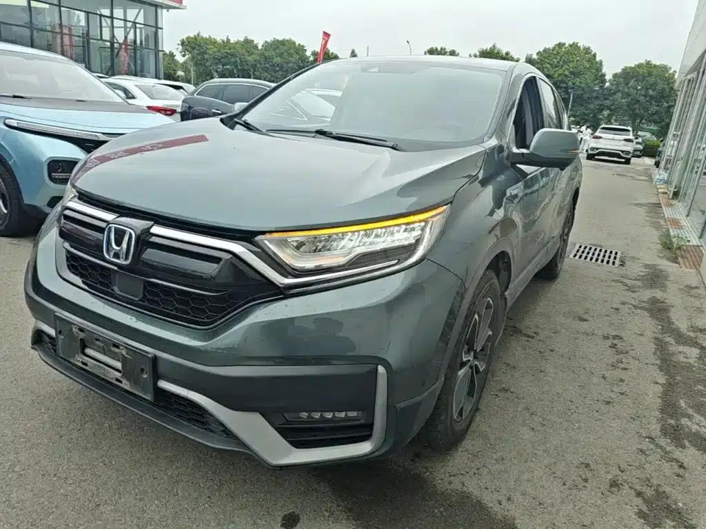 Honda CR-V 2021 Hybrid 2.0L 2WD Netspeed Edition — миниатюра 2