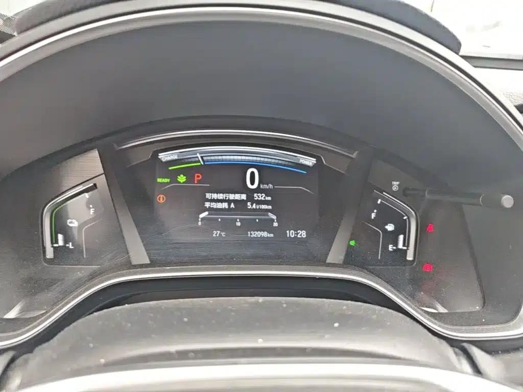 Honda CR-V 2021 Hybrid 2.0L 2WD Netspeed Edition — миниатюра 12