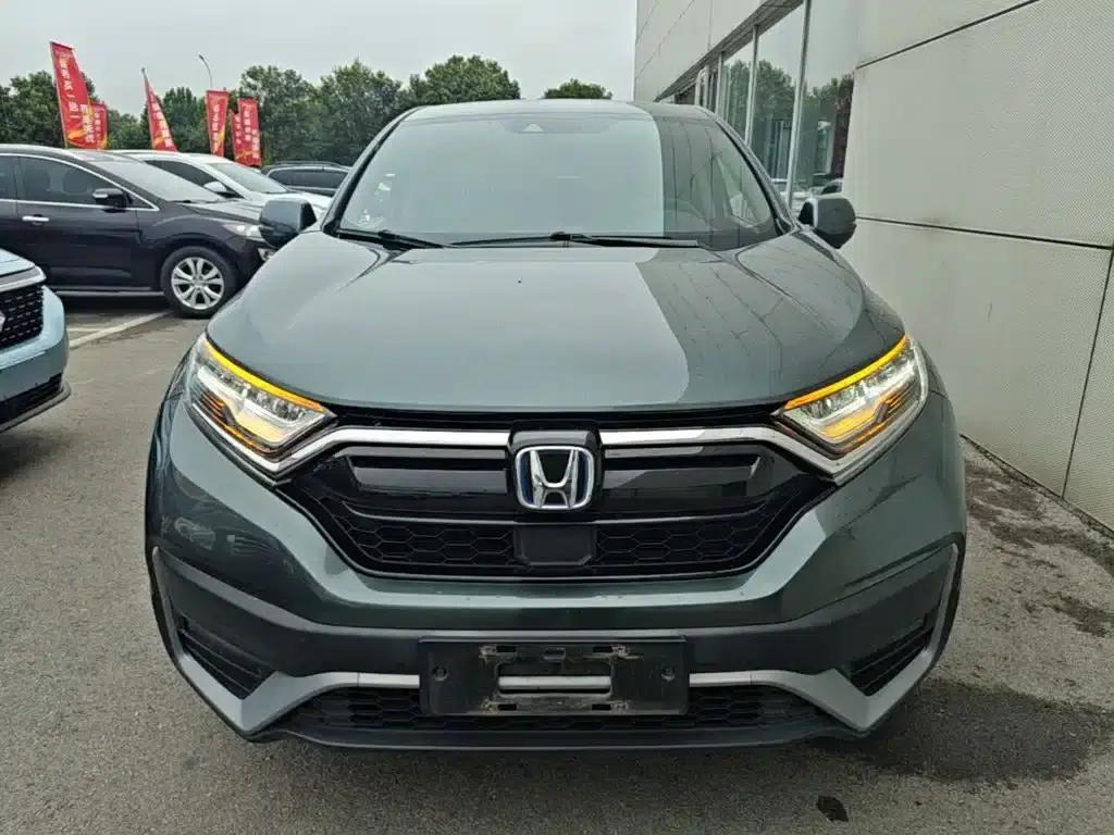 Honda CR-V 2021 Hybrid 2.0L 2WD Netspeed Edition — миниатюра 3