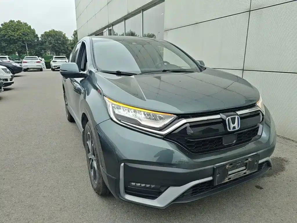Honda CR-V 2021 Hybrid 2.0L 2WD Netspeed Edition — миниатюра 4