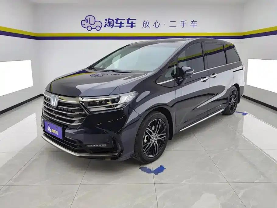 Odyssey 2022 2.0L e:HEV Elite Edition — миниатюра 1