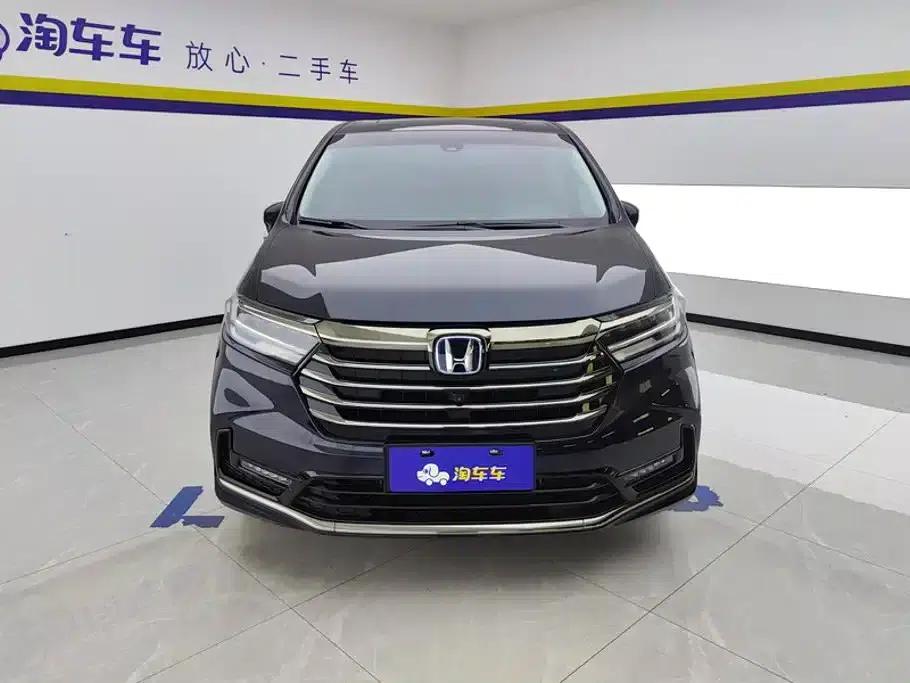 Odyssey 2022 2.0L e:HEV Elite Edition — миниатюра 2